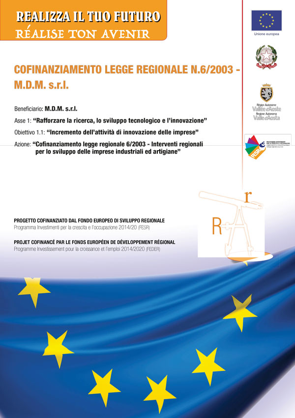 Regione Valle d’Aosta - Programma Investimenti per la crescita e l’occupazione 2014/2020 (FESR)