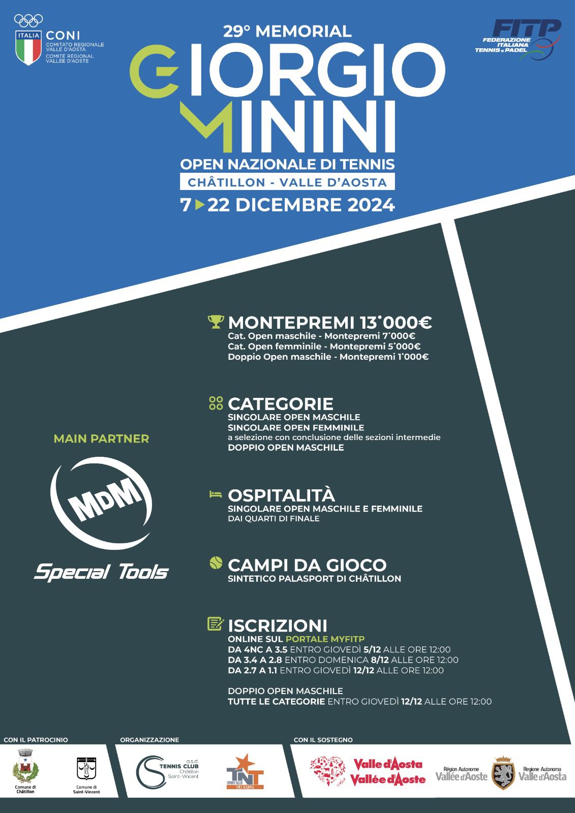descrizione torneo